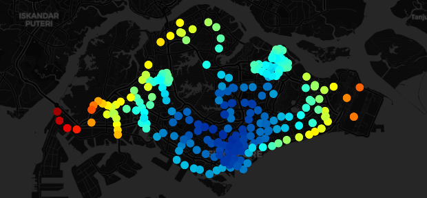 Singapore MRT/LRT in 2040 | panda.observer